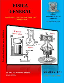 FISICA GENERAL - Centro de Modelado Científico