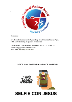 Descarga Aquí... - Comisión Nacional de Pastoral Juvenil