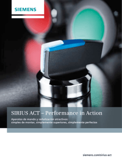 SIRIUS ACT – Performance in Action