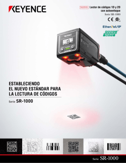 Catálogo SR-1000 - automatizacion.eu