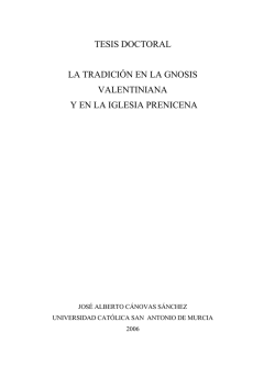 La Luz es suficiente - Repositorio Digital de la Universidad Católica