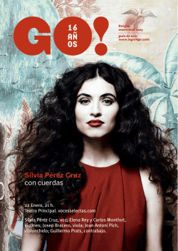 enero 2016 - La Guía GO!