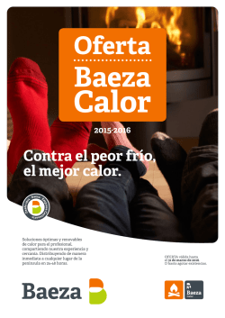 Contra el peor frío, el mejor calor. 2015·2016