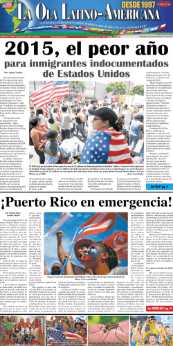 ¡Puerto Rico en emergencia!