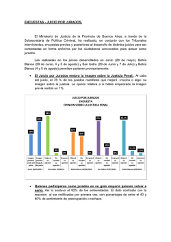 Resumen de encuestas realizadas al 12 de agosto de 2015