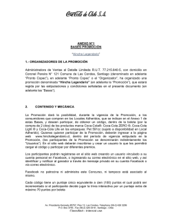 Bases Legales - Hincha Legendario