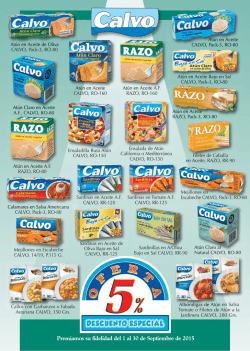 CALVO ARTICULOS