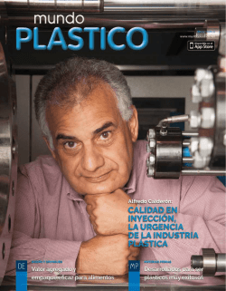 Revista - Mundo Plástico