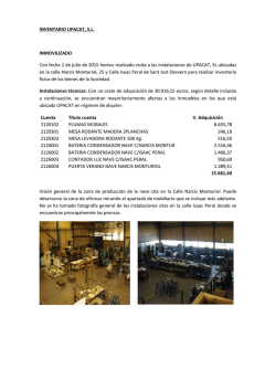 inventario upacat publicado en webconcursal 2