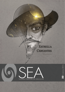 Descarga en PDF - Sociedad Española de Astronomía