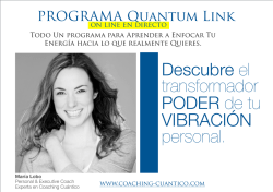 Descárgate el programa del curso.