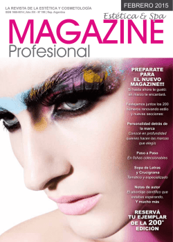199 Febrero 2015 - Magazine Profesional