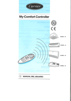 33MC-IC My Comfort Controller