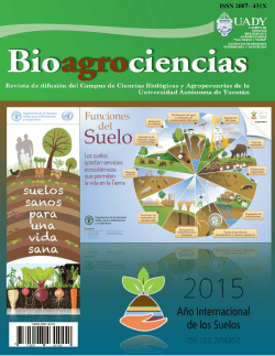 Bioagrociencias 8.1 portada.pages
