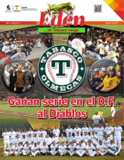 Ganan serie en el D.F. al Diablos