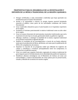 Documento - Cajamarca