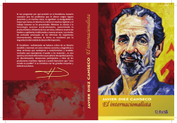 Javier Diez Canseco: El internacionalista