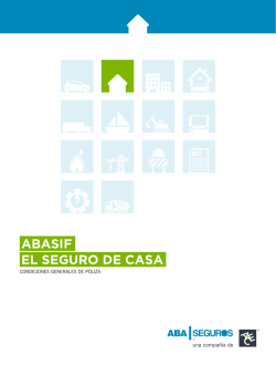 ABASIF EL SEGURO DE CASA