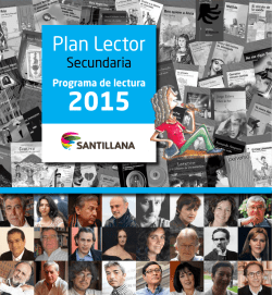 Plan Lector