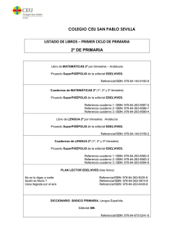 2º Primaria