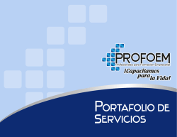 Empresas - Profoem