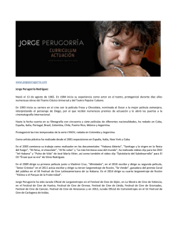 Actuación - Jorge Perugorría