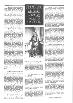 De Francisco Albalat Novaias pue de decirse que es un factor clave