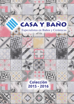 Catalogo Casa y Baño 2016