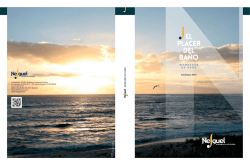 EL PLACER DEL BA&Ntilde;O