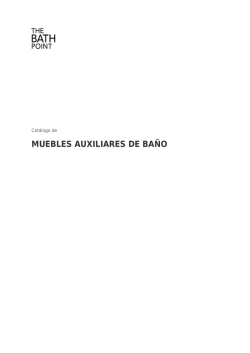 Muebles Auxiliares De Baño