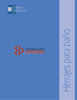 Herrajes para ba&ntilde;o Opcion Descargar