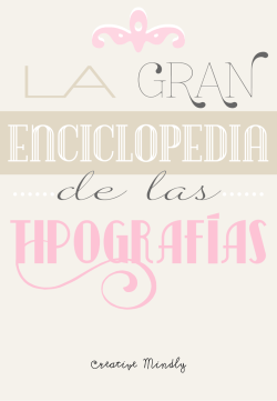 tipografías - Miquel Noguer