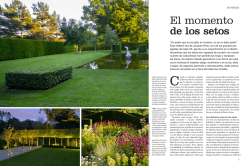 El momento de los setos - Marta Puig I Diseño de Jardines