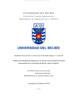 UNIVERSIDAD DEL B&Iacute;O-B&Iacute;O