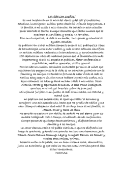 La vida son sue&ntilde;os! - Antonio Rond&oacute;n Lugo