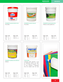 COMPLEMENTOS 39 PEGAMENTO BLANCO RESISTOL 850. Para