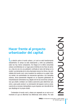 INTRODUCCIÓN - Revistas Culturales