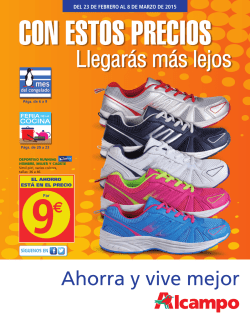 Con estos precios llegaras mas lejos