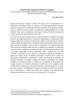 Documento completo - Observatorio del Conurbano Bonaerense