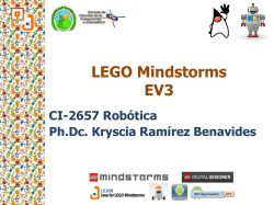 LEGO Mindstorms EV3 - Ph.Dc. Kryscia Ramirez