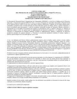 agricultura urbana - Sederec - Gobierno del Distrito Federal