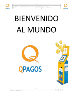 Manual de Uso del Sistema QPAGOS en Línea