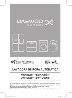 Manual - Daewoo Electronics México