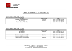COLEGIO SAN PABLO-CEU - CEIP El Tejar • Romero 4