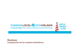 presentación - Conama Local 2015