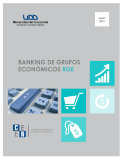 Ranking Grupos Económicos (RGE)