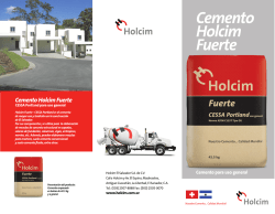 Holcim Fuerte