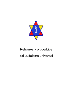 Teclee Aqui para descargar los siguientes refranes en formato "pdf"