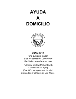 AYUDA A DOMICILIO