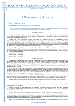 BOPA 10/04/2015 - Gobierno del Principado de Asturias